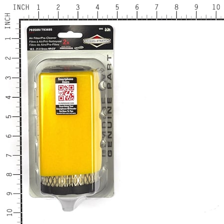 Briggs & Stratton Briggs & Stratton Air Filter Pre-Cleaner Kit For 18.5-21.0 Gross HP/CV 5415K